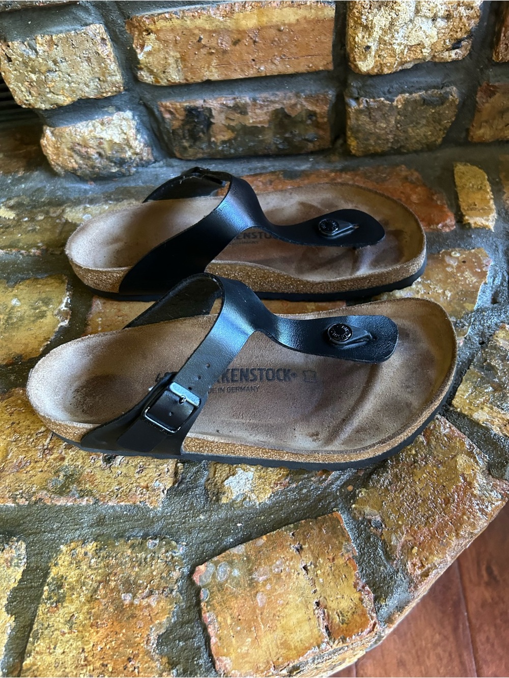 Birkenstocks.